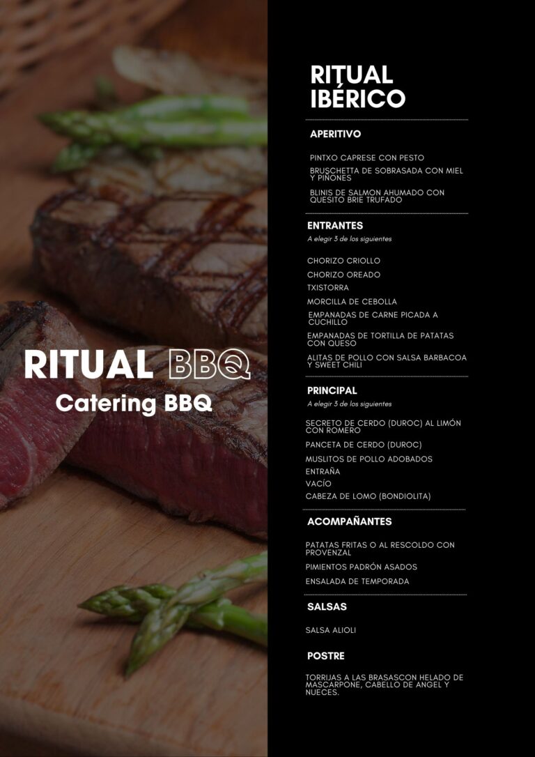 Menú Ritual Ibérico